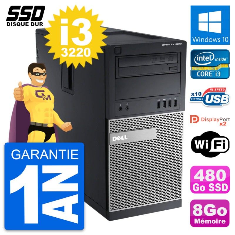 Dell OptiPlex 9010 Desktop Computer