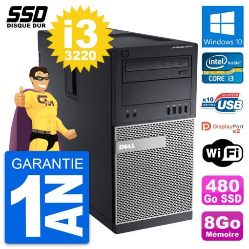 Computadora de escritorio Dell OptiPlex 9010