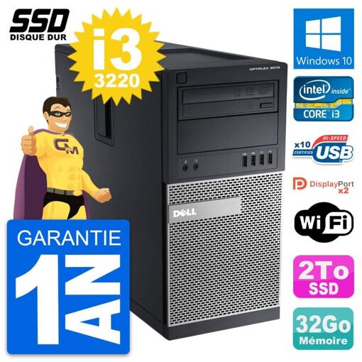 PC de escritorio Dell OptiPlex 9010