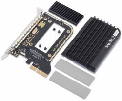 Adaptateur M.2 PCIe Aqua Computer KryoM.2 Evo (3.0/4.0 x4)