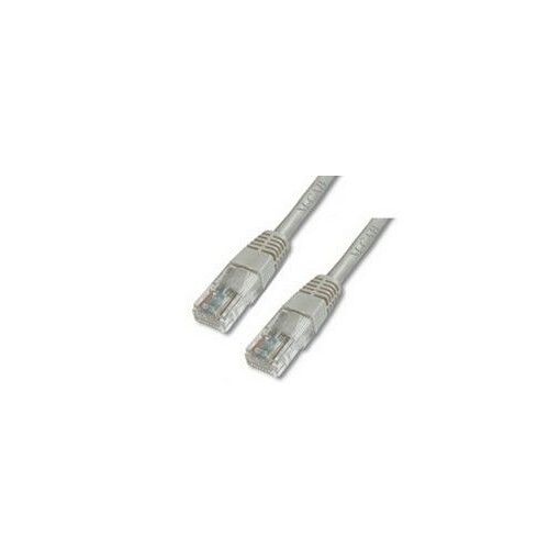 Cable M-Cab RJ-45 a RJ-45 - 1 m - Cat 5e - Gris