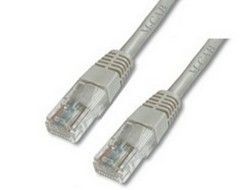 M-Cab RJ-45 to RJ-45 Cable - 1m - CAT 5e - Grey