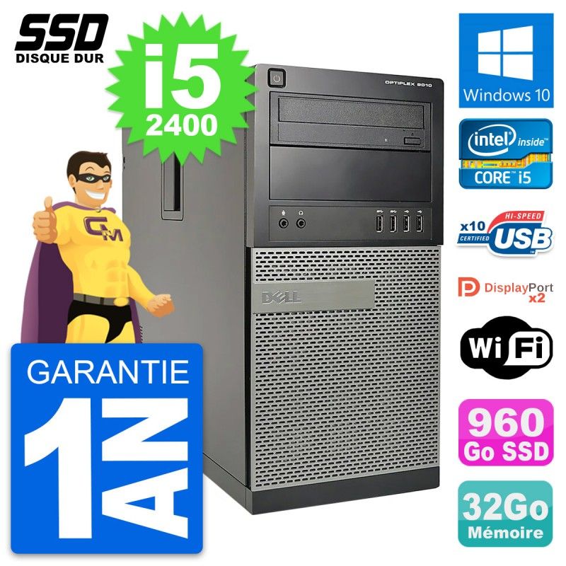 Dell OptiPlex 9010 Desktop Computer