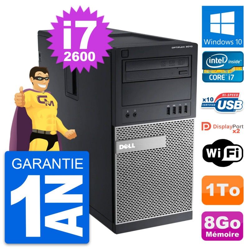Dell OptiPlex 9010 Desktop Computer