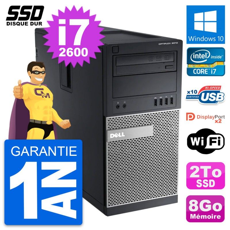 Dell OptiPlex 9010 Desktop Computer