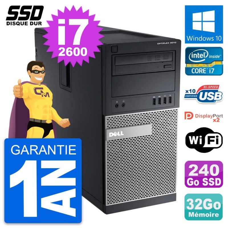Dell OptiPlex 9010 Desktop Computer