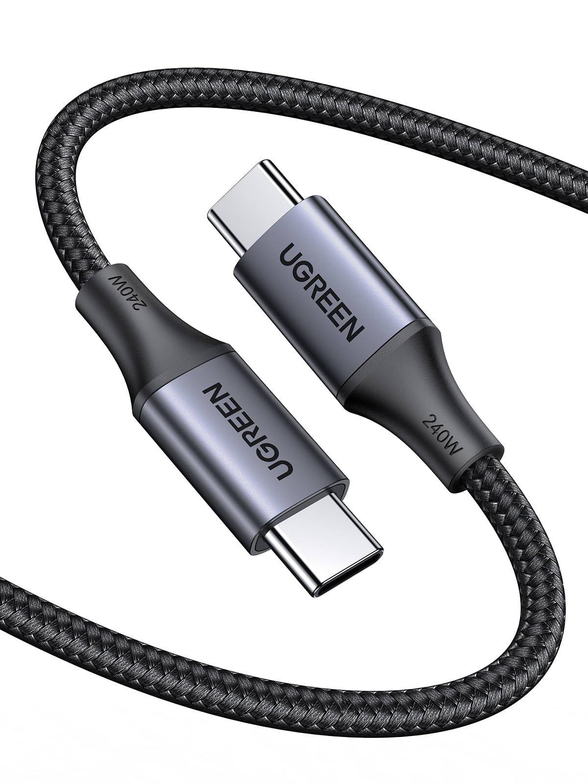 Ugreen USB-C to USB-C 240W Cable, 2m (Black)