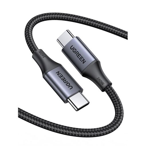 Câble UGREEN USB-C vers USB-C 240W, 2m (Noir)