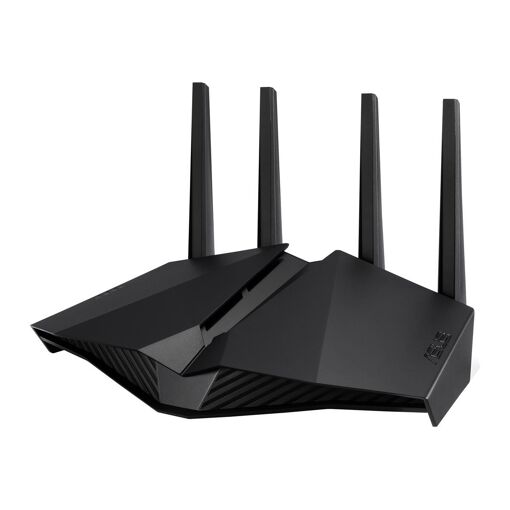 Asus RT-AX82U - Enrutador inalámbrico de 4 puertos - 1GbE - Wi-Fi 6 - Dual banda