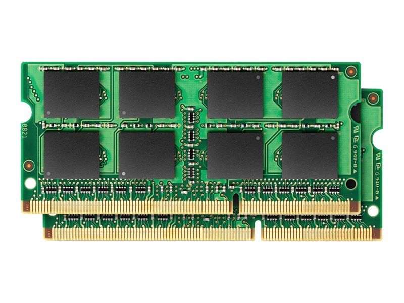 Apple 4GB DDR3 SO-DIMM Kit (2 x 2GB, 1066MHz/PC3-8500, Unbuffered, Non-ECC)