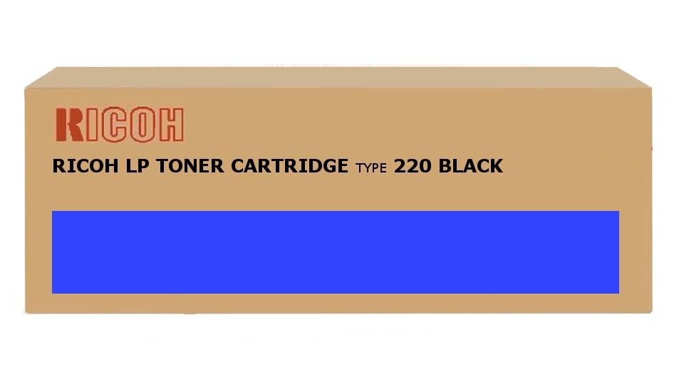 Ricoh Black Original Toner Cartridge, Compatible with Gestetner SP 4100NL and Others
