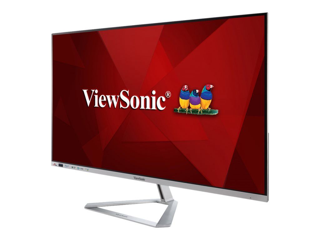 ViewSonic VX3276-2K-MHD-2 32'' 2K IPS HDR LED Monitor with Built-in Speakers