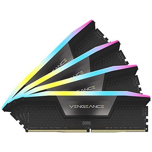 Corsair Vengeance RGB 64 GB (4x16 GB) DDR5 6200 MHz