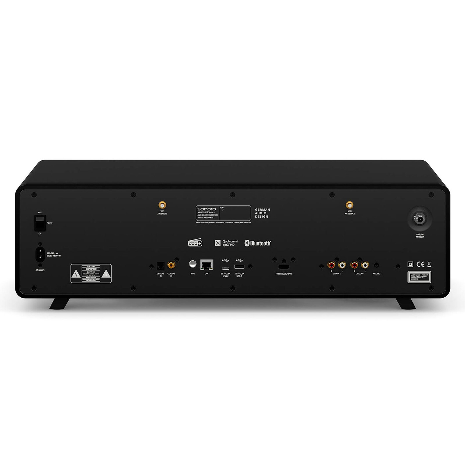 Sonoro Meisterstück (Gen.2) Black