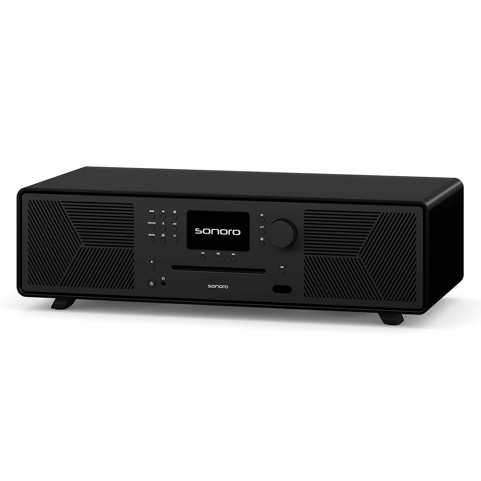 Sonoro Meisterstück (Gen.2) Black