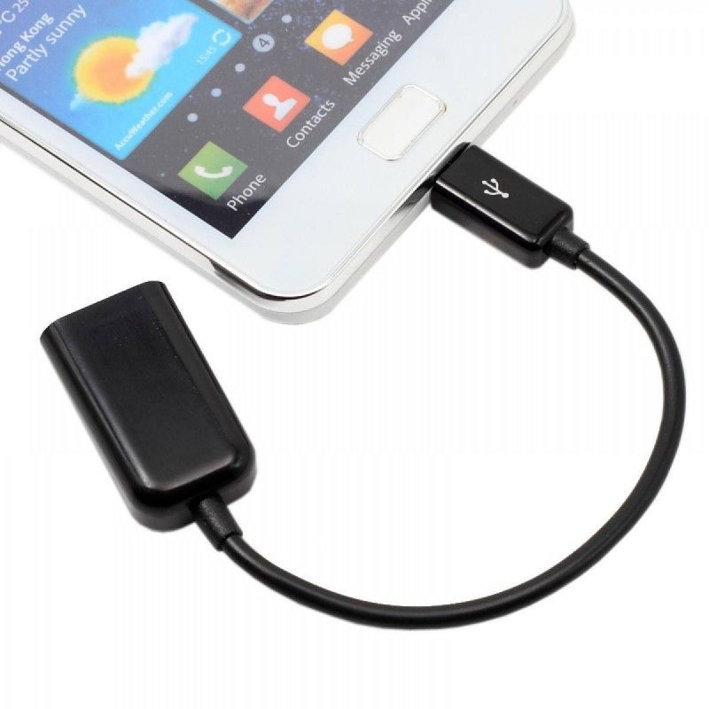 Samsung Micro USB OTG Adapter