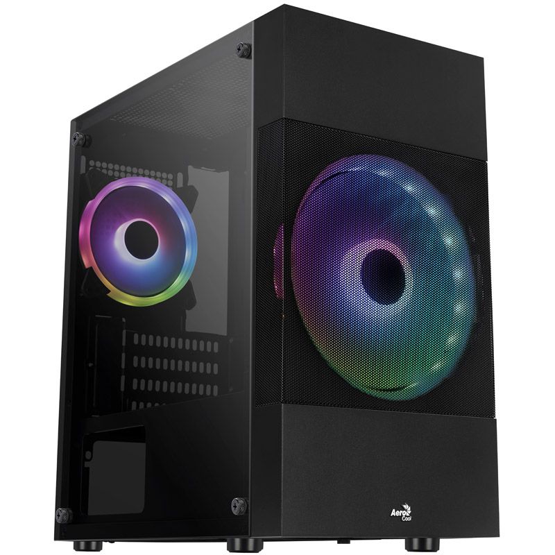 AeroCool Atomic Lite Mini Tower Black