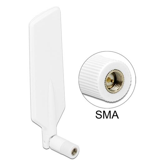 Delock 12430 Antenna, Omni-Directional SMA 4 dBi