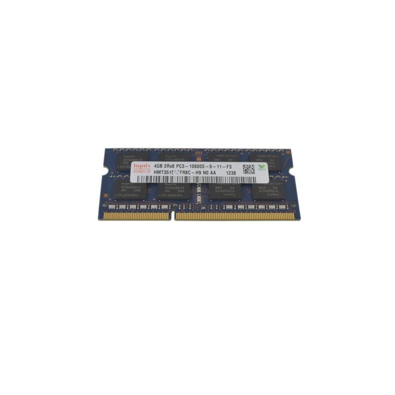 Barrette mémoire Hynix 4 Go DDR3 SO-DIMM (PC3-10600S, CL9)