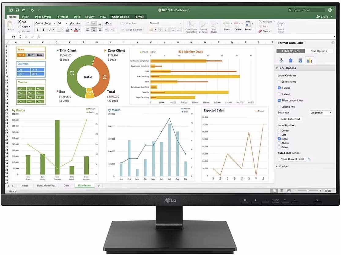 LG 24BN65YP-B 24-Inch Monitor
