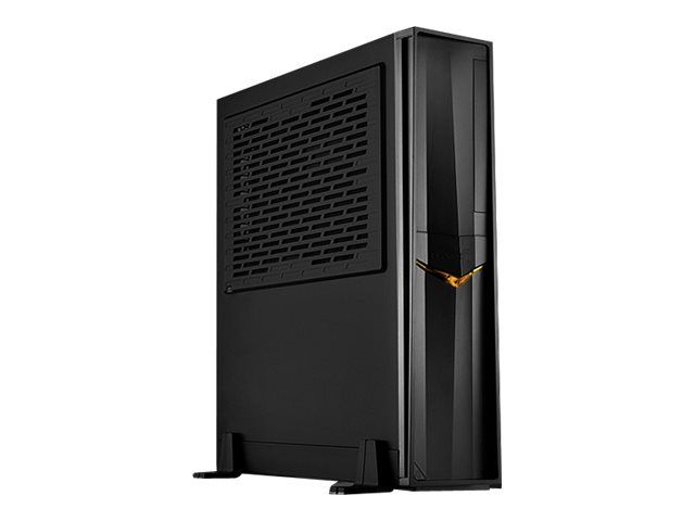 SilverStone Raven RVZ02 Mini ITX Computer Case, Black