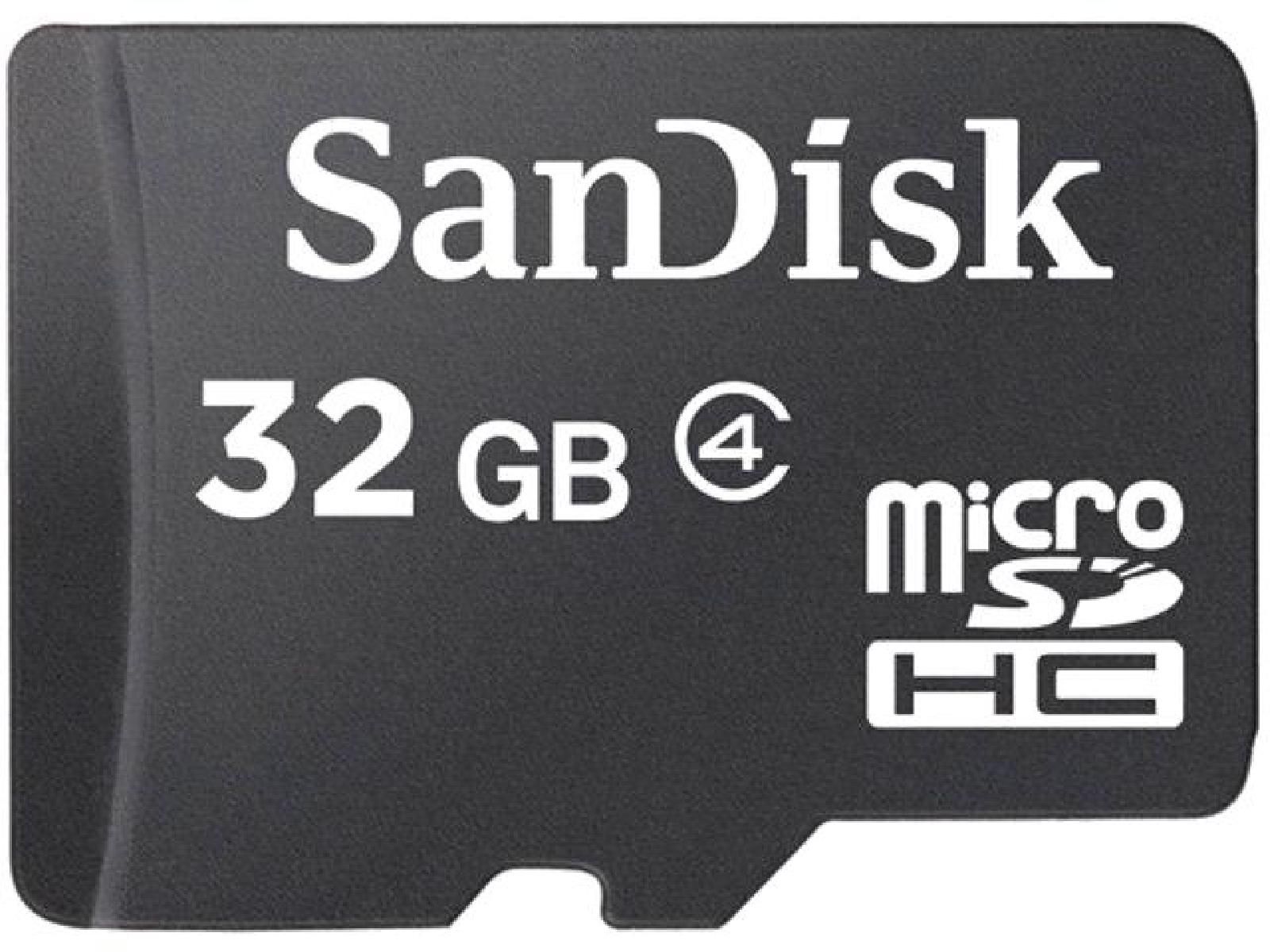 Sandisk Micro SD HC Memory Card 32GB