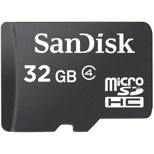 Sandisk Micro SD HC Memory Card 32GB