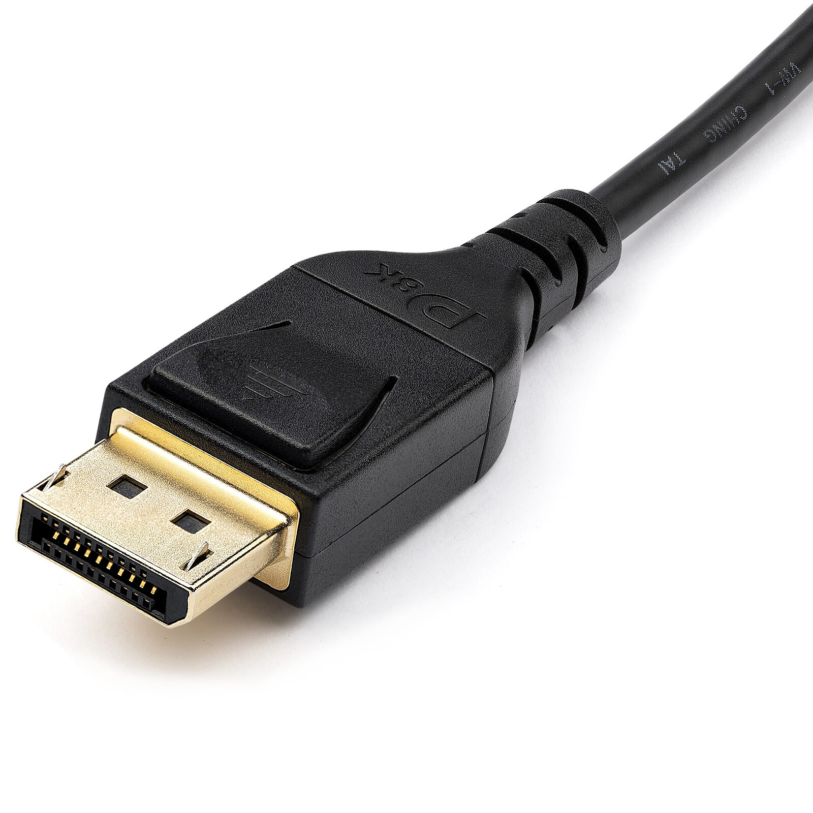 StarTech.com Mini DisplayPort male / DisplayPort 1.4 male 8K 60Hz or 4K 120Hz cable (1m)