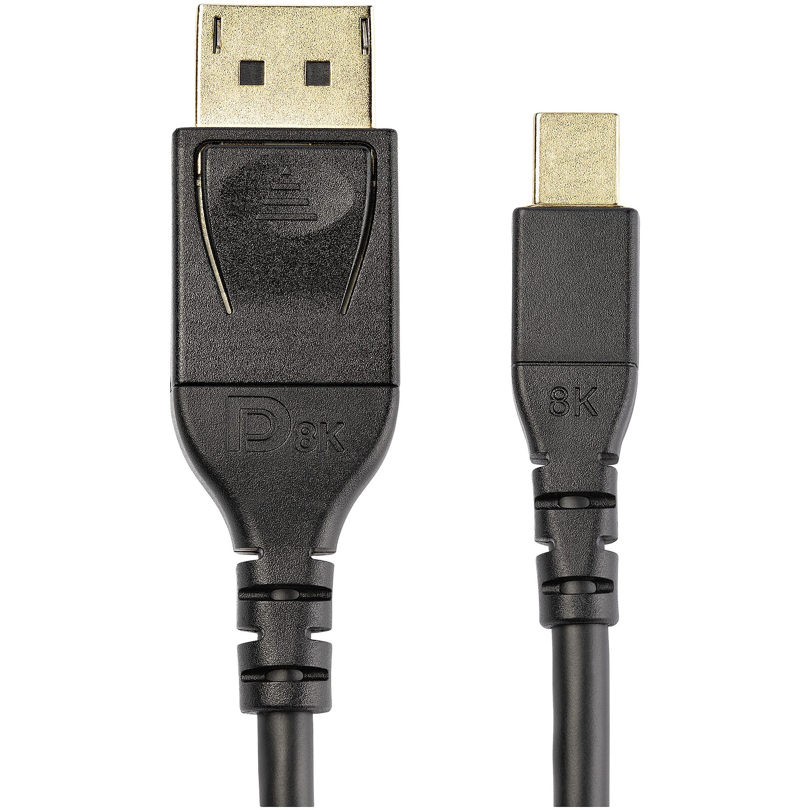 StarTech.com Mini DisplayPort male / DisplayPort 1.4 male 8K 60Hz or 4K 120Hz cable (1m)