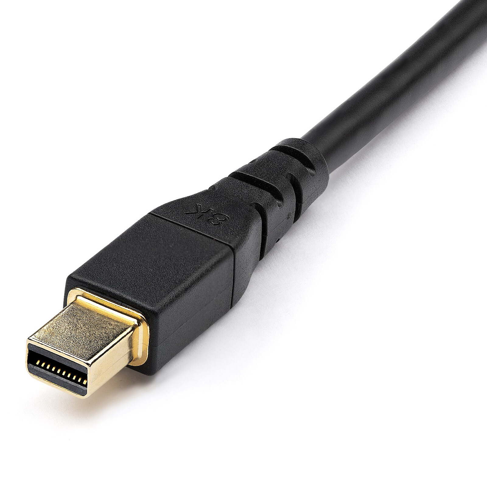 StarTech.com Mini DisplayPort male / DisplayPort 1.4 male 8K 60Hz or 4K 120Hz cable (1m)
