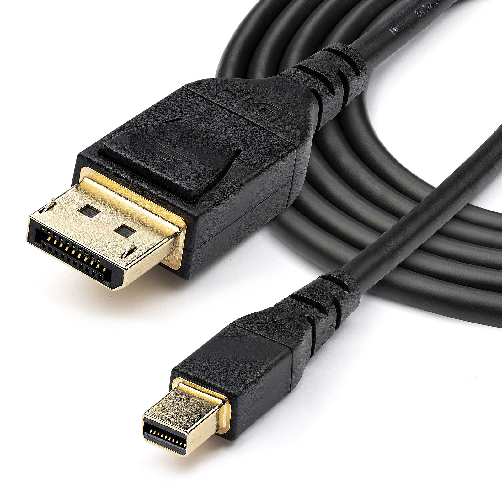 StarTech.com Mini DisplayPort male / DisplayPort 1.4 male 8K 60Hz or 4K 120Hz cable (1m)