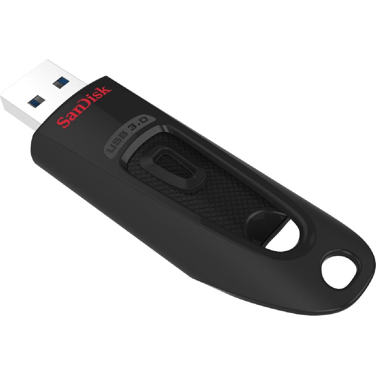 Sandisk Cruzer Ultra USB 3.0 Flash Drive - 64GB