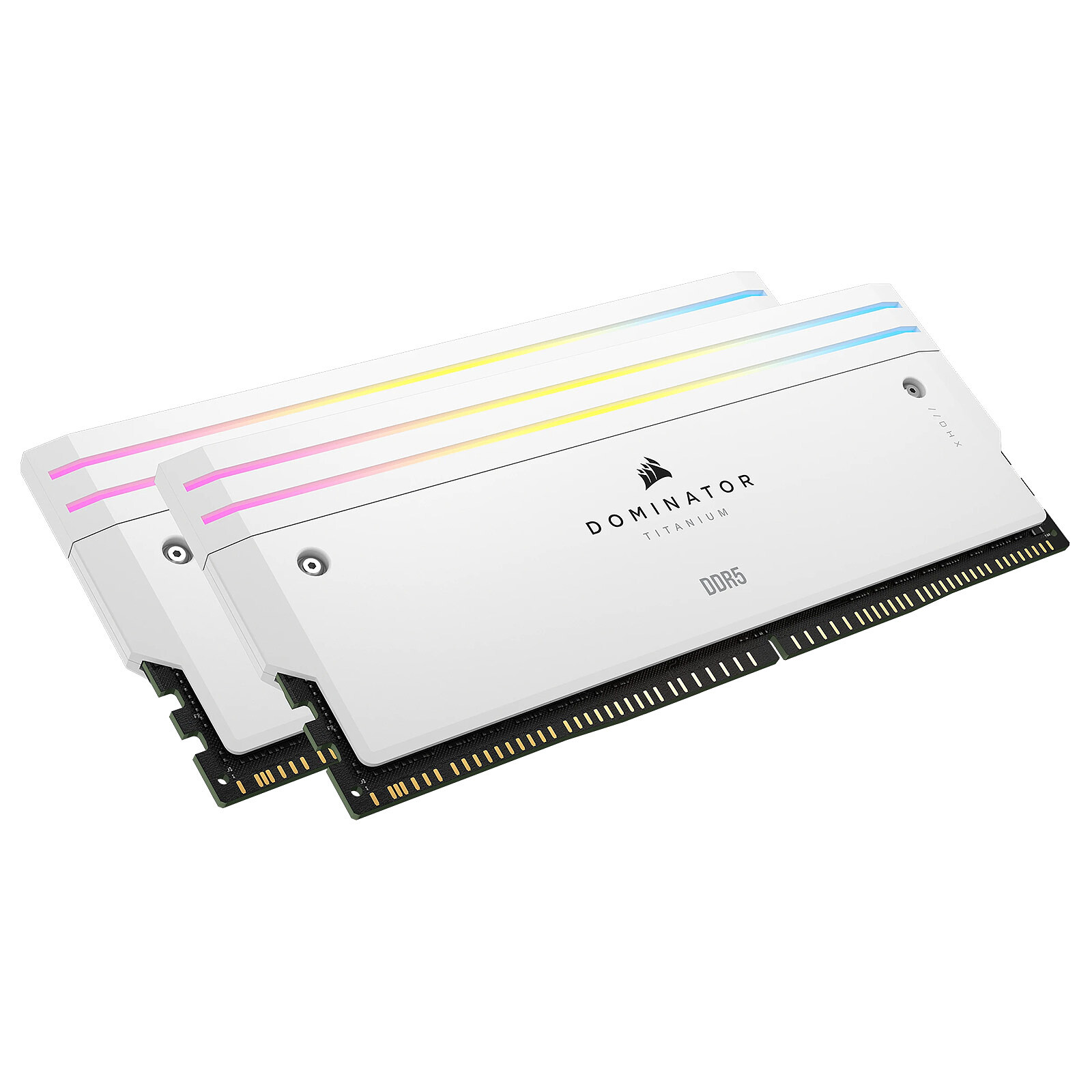 Corsair Dominator Titanium DDR5 - White Lighting Kit