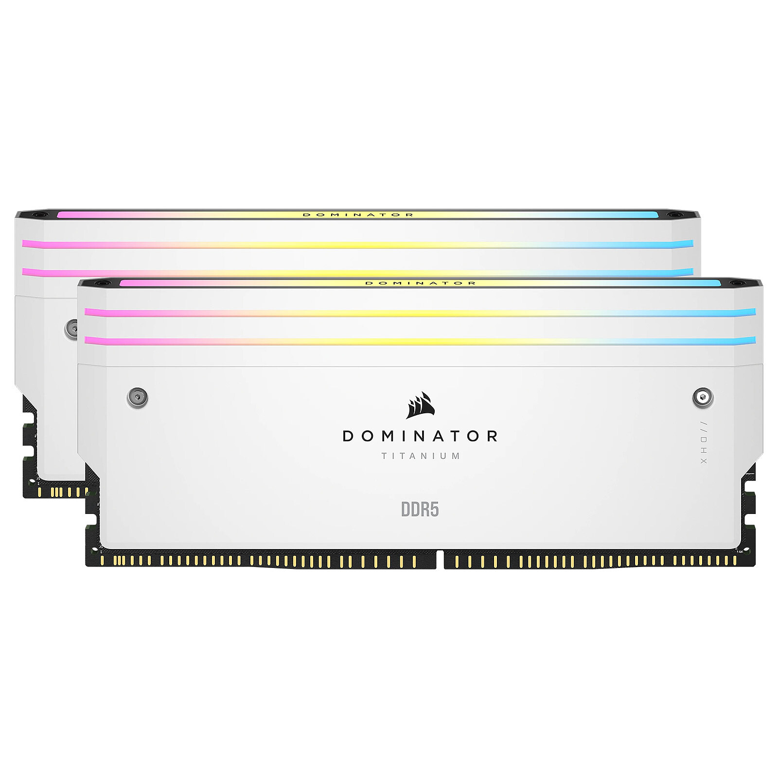 Corsair Dominator Titanium DDR5 - White Lighting Kit