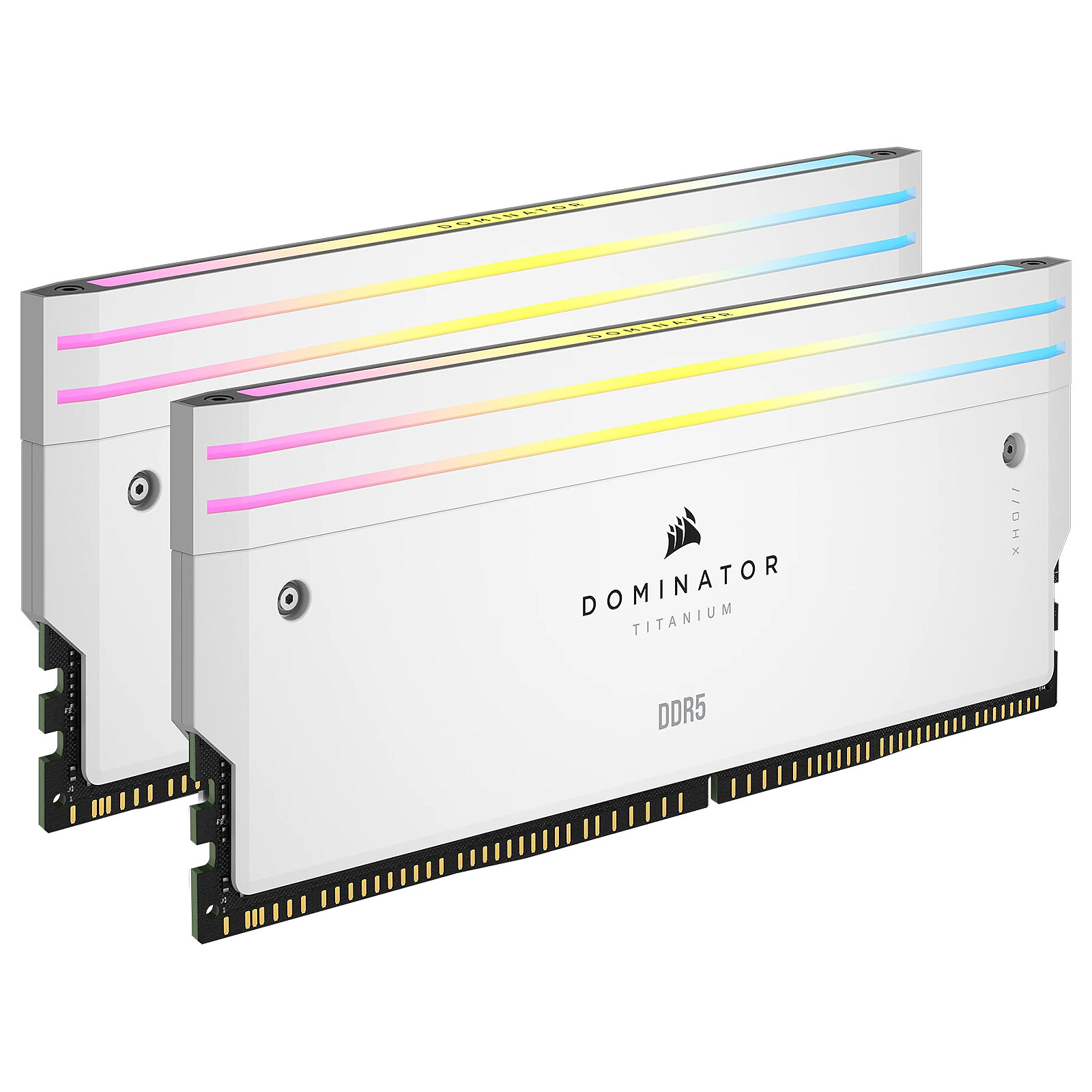 Corsair Dominator Titanium DDR5 - White Lighting Kit