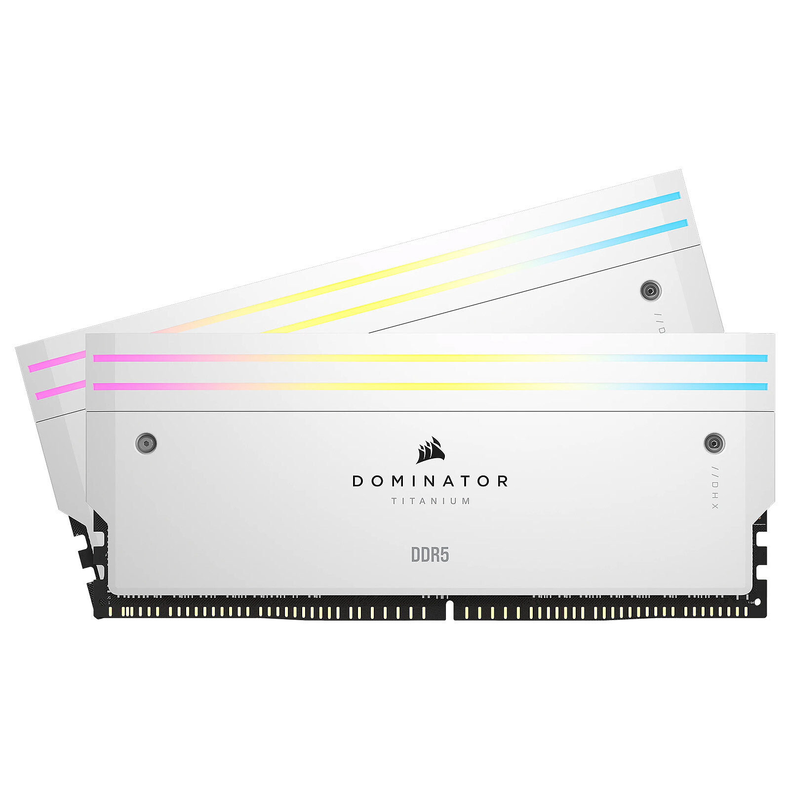 Corsair Dominator Titanium DDR5 - White Lighting Kit