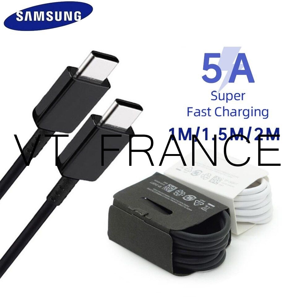 Samsung USB-C to USB-C Cable 5A, 2m