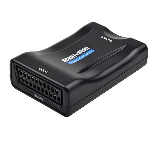 HDMI Adapter - SCART to HDMI Converter