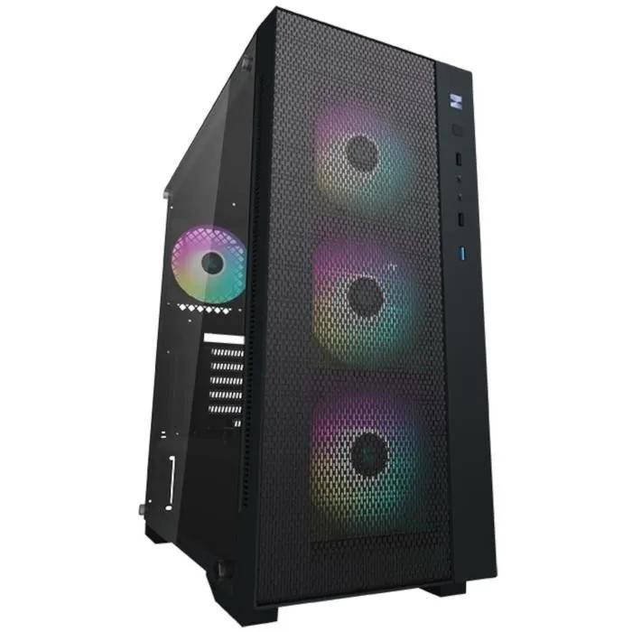 DeepCool MATREXX 55 Mesh AR 4F - Tower - Extended ATX - Tempered Glass Side Panel - No Power Supply (ATX / PS/2) - USB/Audio