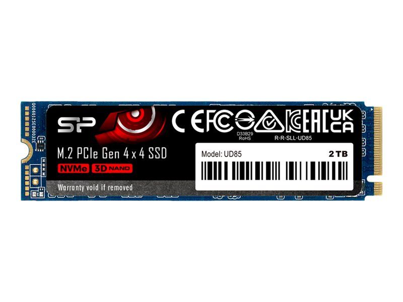Silicon Power UD85 - 1TB NVMe SSD - M.2 2280