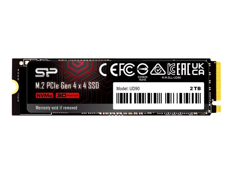 Silicon Power M.2 2280 SSD - 2TB - PCIe 4.0 x4 (NVMe)