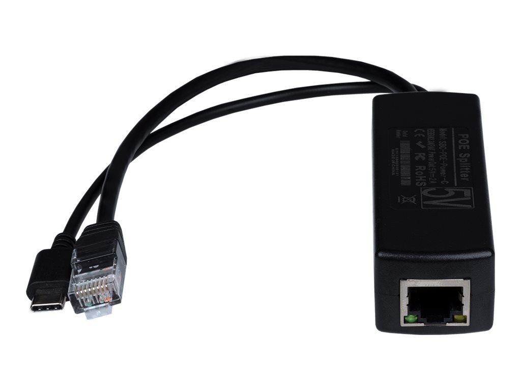 JOY-IT Power over Ethernet (PoE) Splitter - 36-57V