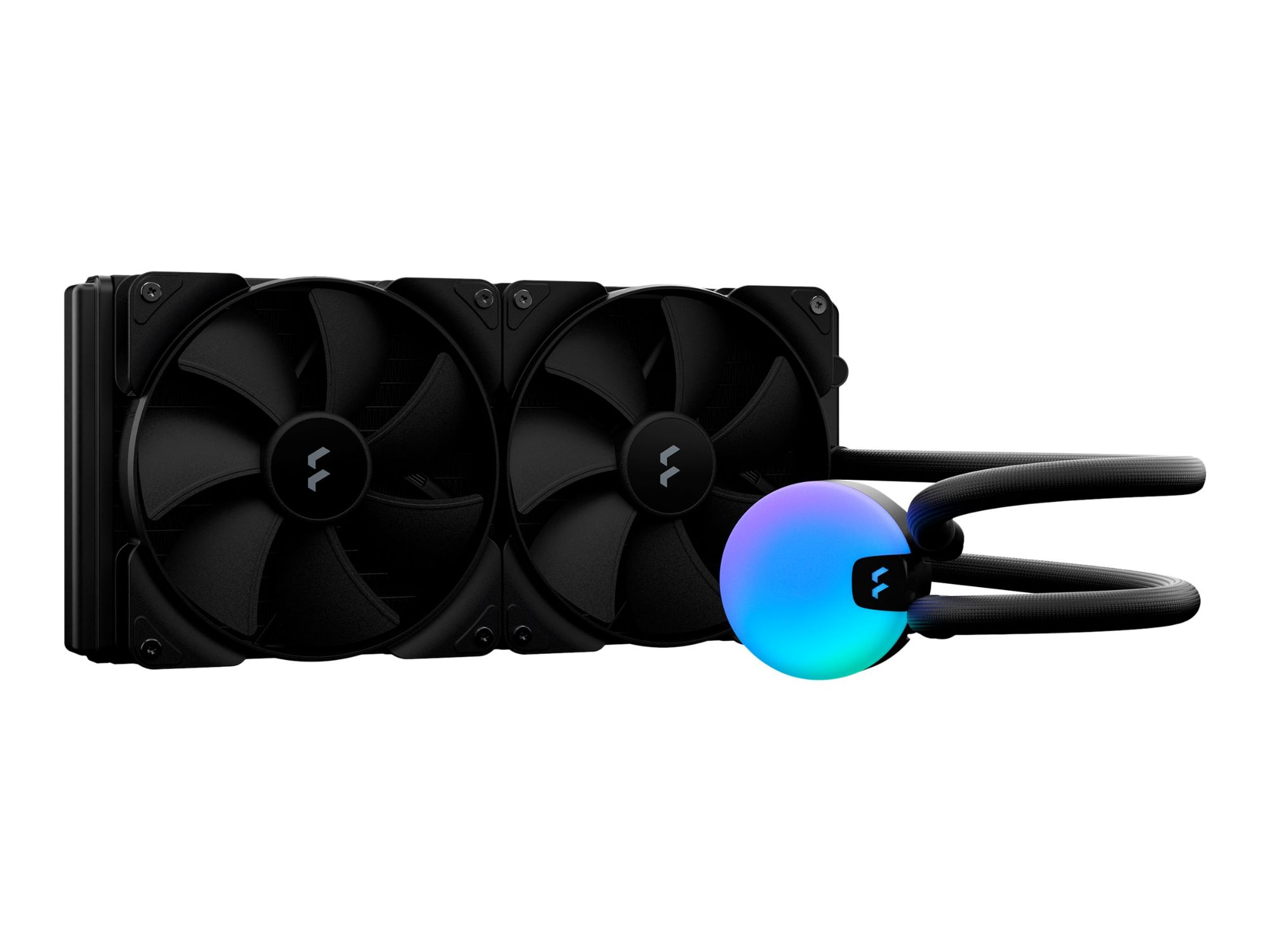 Fractal Design Lumen S28 Liquid CPU Cooler - 28mm Radiator, Multiple Socket Compatibility