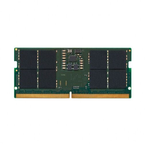 Kingston ValueRAM 16GB DDR5 SO-DIMM 262-Pin 5600MT/s PC5-44800 CL46 1.1V On-die ECC