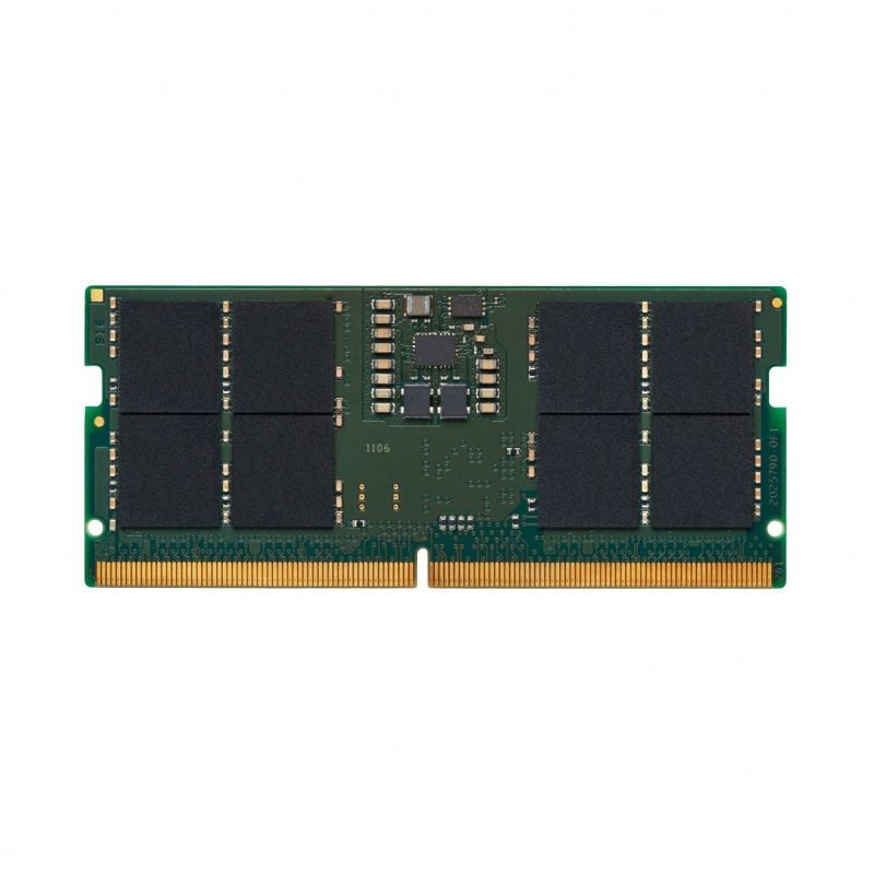 Kingston ValueRAM 16GB DDR5 SO-DIMM 262-Pin 5600MT/s PC5-44800 CL46 1.1V On-die ECC