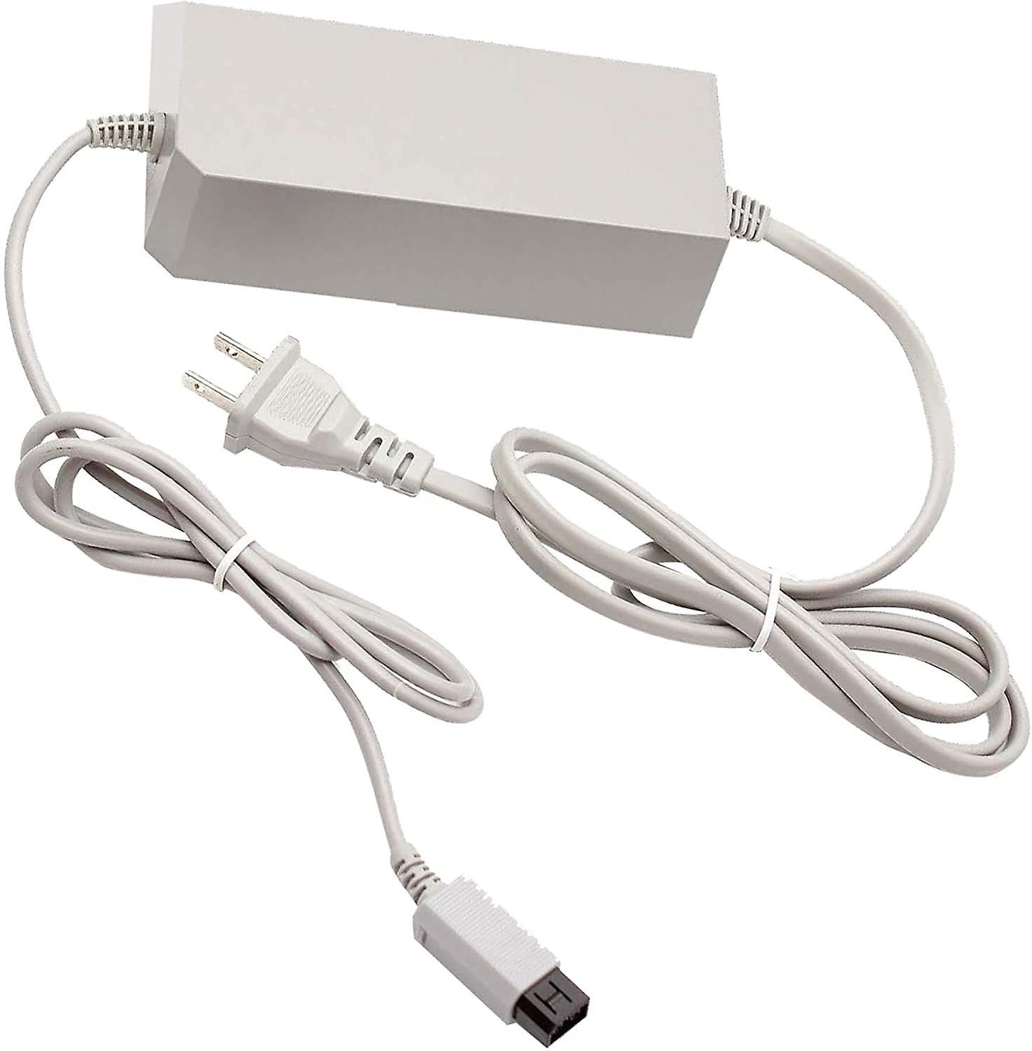 Wii Console Charger, Power Supply Cable for Wall Adapter (Not for Nintendo Wii U)