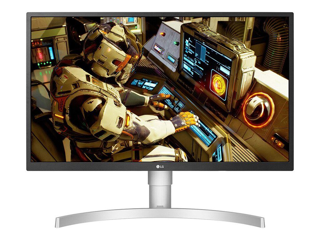LG 27UL550P-W 4K LED Monitor - 27" IPS Display with HDR10 and 5ms Response Time