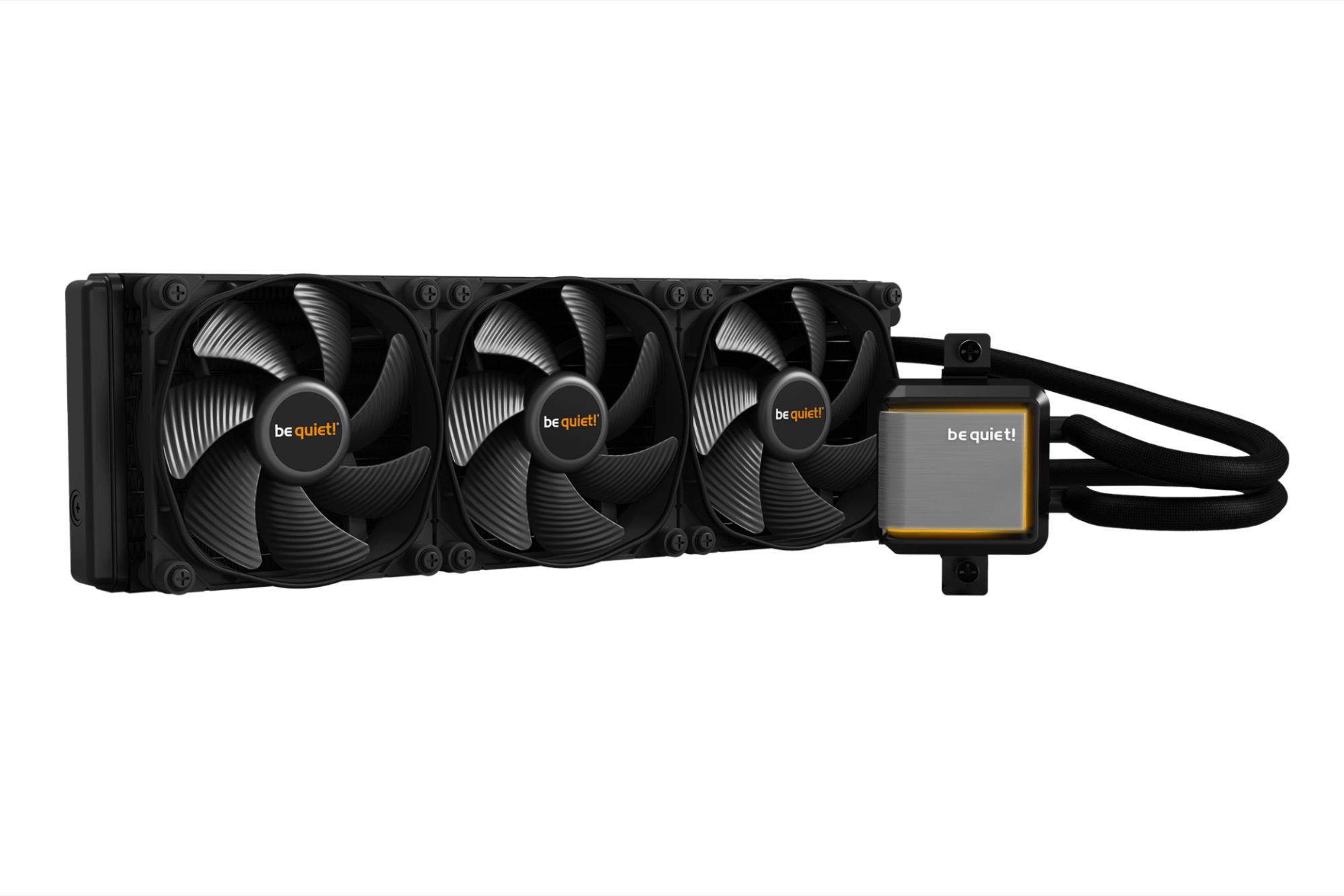 Listan Silent Loop 2 CPU Liquid Cooler - Copper with Black Finish (LGA1150, LGA1151, LGA1155, LGA1200, LGA2011-3, LGA2066, AM3, AM4)
