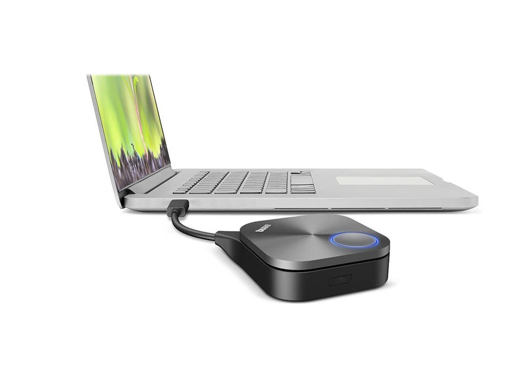 BenQ TWY31 InstaShare Button - Wireless Audio/Video Extension - Wi-Fi 5, 802.11b/g/n, 802.11a - Up to 15m