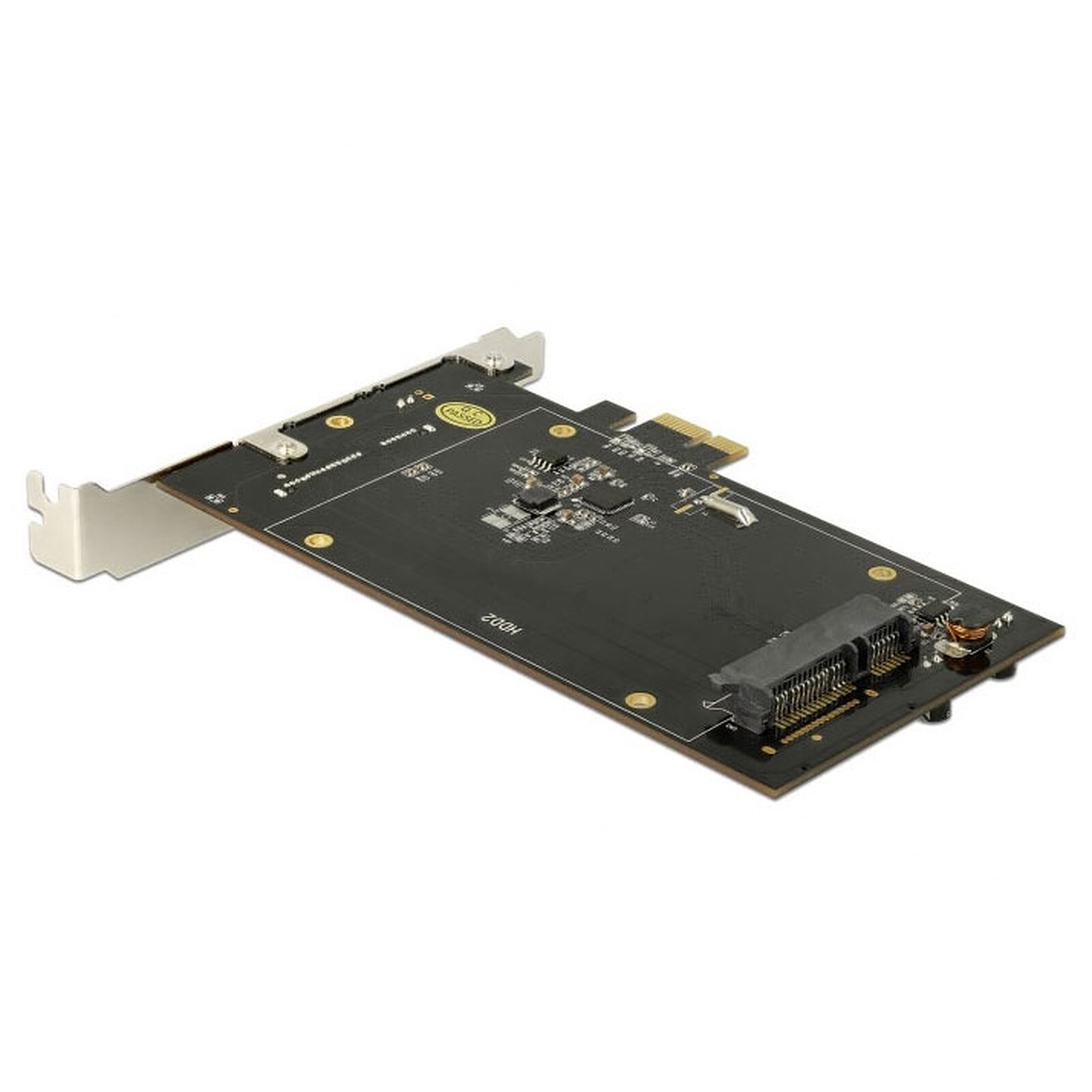Carte contrôleur DeLock PCI Express pour 2 disques 2,5'' SATA 6 Gbps